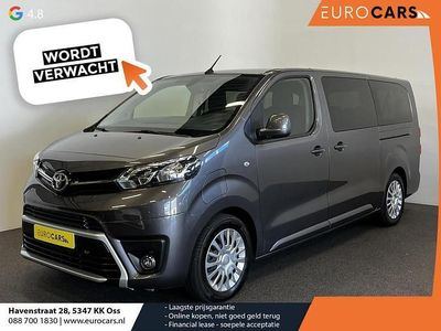 Grijs Occasion 2022 Toyota Proace Cool MPV | € 31.290 (Eerlijke prijs)