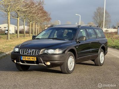 Zwart Gebruikt 2003 Volvo XC70 Comfort Stationwagen | € 2.950