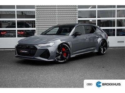 Grijs Gebruikt 2024 Audi RS6 Exclusive Stationwagen | € 179.800