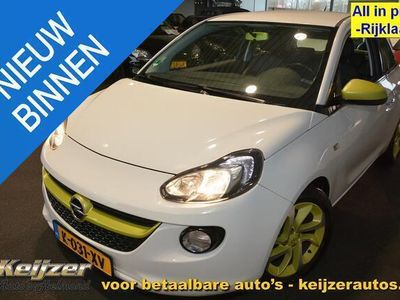 Wit Gebruikt 2013 Opel Adam Jam Hatchback | € 5.950 (Duur)
