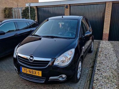 Zwart Gebruikt 2010 Opel Agila Edition Stationwagen | € 3.999