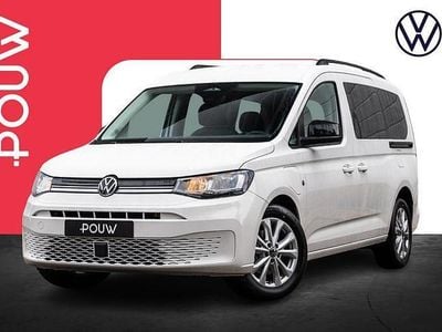 Wit Nieuw 2025 VW Caddy Maxi Life MPV | € 41.950 (Goede deal)