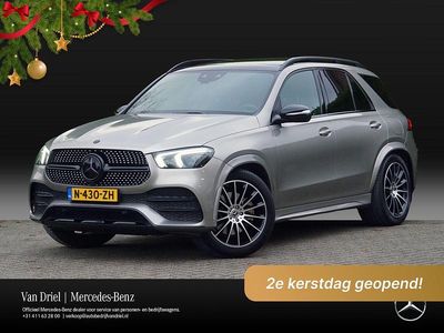 Grijs Gebruikt 2021 Mercedes GLE350 AMG line SUV | € 59.950 (Iets duurder)