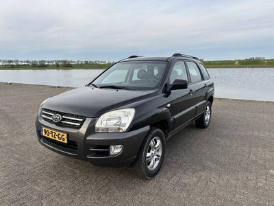 tweedehands Kia Sportage 2.0 CVVT X-ecutive Clima Trekhaak