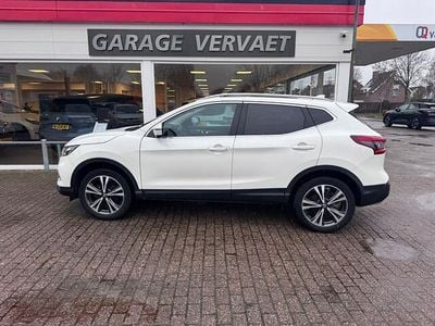 Wit Occasion 2018 Nissan Qashqai N-Connecta SUV | € 14.950 (Eerlijke prijs)