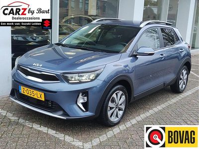 Blauw Occasion 2024 Kia Stonic SUV | € 21.945 (Eerlijke prijs)