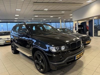 Zwart Occasion 2002 BMW X5 Executive SUV | € 2.990 (Duur)