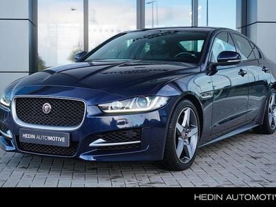 Occasion Jaguar XE R-Sport 200 PK (147 kW) 2019 Blauw Sedan