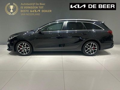 Zwart Occasion 2021 Kia Ceed Sportswagon GT-Line Stationwagen | € 17.445 (Duur)