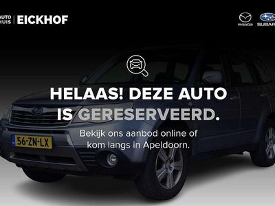 Grijs Occasion 2008 Subaru Forester Premium SUV | € 11.950 (Eerlijke prijs)