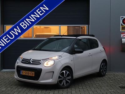 Bruin Gebruikt 2020 Citroën C1 Shine Hatchback | € 9.995 (Eerlijke prijs)