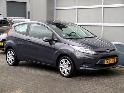 Occasion Ford Fiesta Limited 60 PK (44 kW) 2011 Grijs Hatchback
