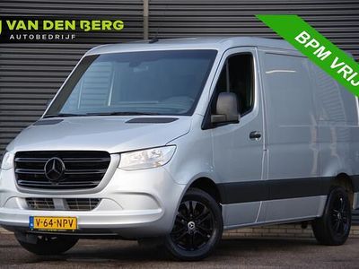 Grijs Occasion 2021 Mercedes Sprinter Van | € 38.900