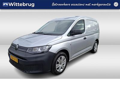 Occasion VW Caddy Comfortline 122 PK (89 kW) 2022 Grijs (metallic) MPV