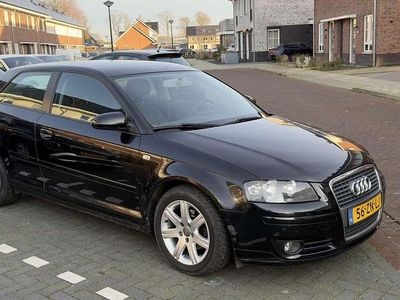 Occasion Audi A3 Attraction 105 PK (77 kW) 2008 Zwart Hatchback