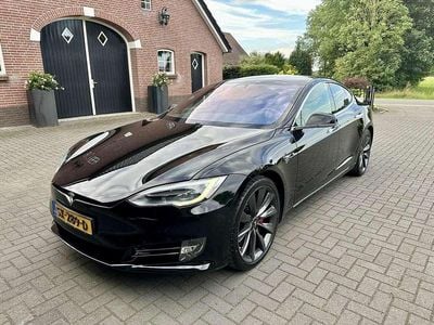 Occasion Tesla Model S 356 kW (485 PK) 2018 Zwart Hatchback