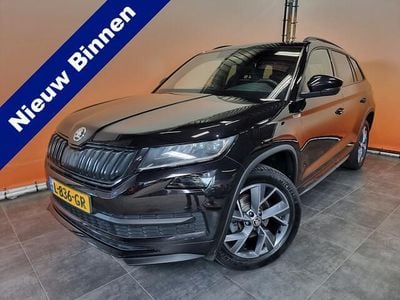 Zwart Gebruikt 2021 Skoda Kodiaq Business Line SUV | € 19.900 (Super prijs)