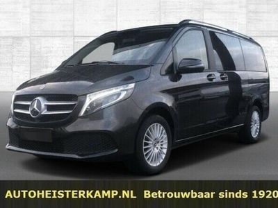 tweedehands Mercedes V220 Lang LED Navi Camera Trekhaak Stoelverwarming