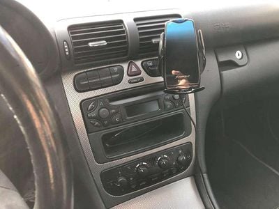 Occasion Mercedes C200 163 PK (119 kW) 2002 Grijs Coupé