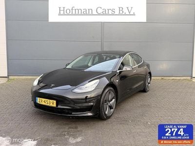 Zwart Occasion 2019 Tesla Model 3 Long Range AWD Sedan | € 16.900 (Eerlijke prijs)