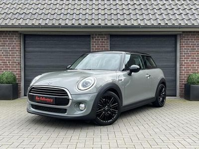 tweedehands Mini Cooper 1.5 CHILI 3 DRS NAVI MOONWALK GREY 17 INCH BLACK U