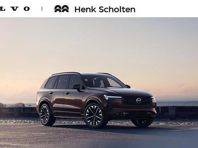 Rood Nieuw 2025 Volvo XC90 Ultra SUV | € 101.786