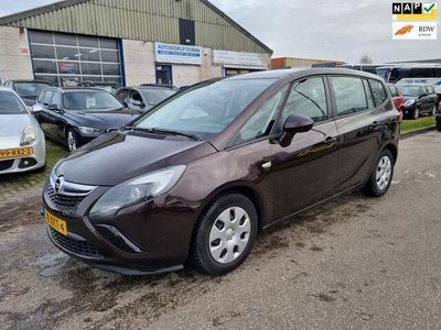 tweedehands Opel Zafira Tourer 1.4 Edition NAV.+ Airco Bj:2012 NAP!