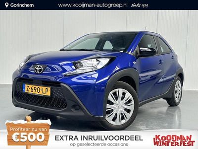 Blauw Occasion 2024 Toyota Aygo X Play SUV | € 17.950 (Eerlijke prijs)