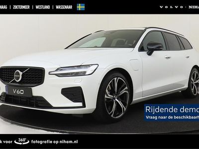 Wit Occasion 2025 Volvo V60 Ultra Stationwagen | € 55.890