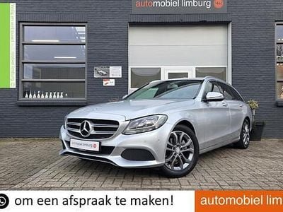 Zilver Occasion 2016 Mercedes C180 Avantgarde Stationwagen | € 15.900 (Eerlijke prijs)