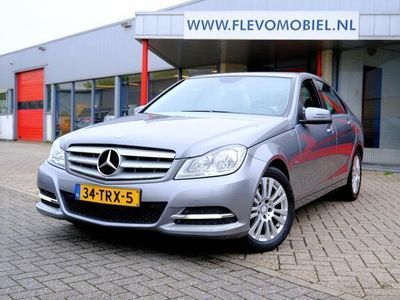 tweedehands Mercedes C180 156pk Elegance Navi|Clima|LMV