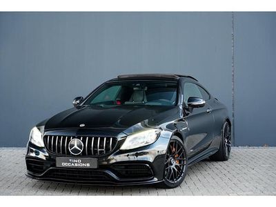 Zwart (metallic) Occasion 2020 Mercedes S63 AMG Premium Plus Coupé | € 73.750 (Eerlijke prijs)