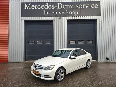 Occasion Mercedes C180 156 PK (114 kW) 2011 Wit Sedan