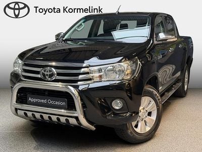 Zwart Occasion 2017 Toyota HiLux Pickup | € 32.750 (Iets duurder)