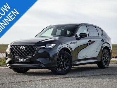 Occasion Mazda CX-60 Homura-Line 328 PK (241 kW) 2023 Zwart SUV