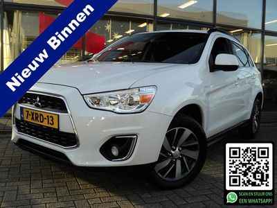Wit (parellak) Gebruikt 2014 Mitsubishi ASX Invite+ SUV | € 11.845 (Eerlijke prijs)