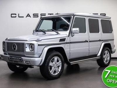 Occasion Mercedes G500 296 PK (217 kW) 2004 Zilver SUV