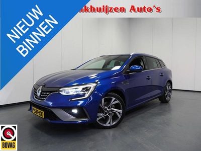 Blauw Occasion 2022 Renault Mégane GrandTour R.S. Stationwagen | € 21.140 (Eerlijke prijs)