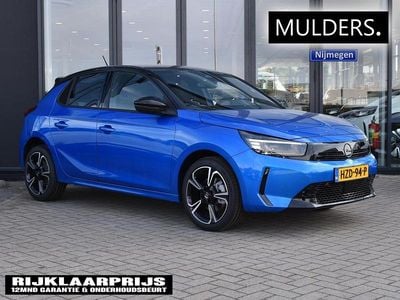 Blauw Nieuw 2025 Opel Corsa Hatchback | € 24.145 (Super prijs)