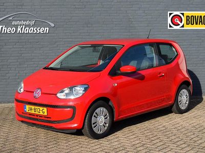 Rood Occasion 2016 VW up! move up! Hatchback | € 7.350 (Eerlijke prijs)