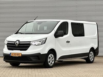 Wit Occasion 2023 Renault Trafic MPV | € 20.950 (Super prijs)