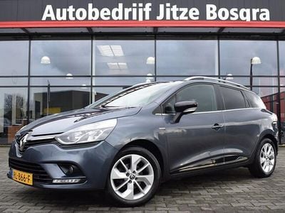 Grijs Gebruikt 2017 Renault Clio GrandTour LIMITED Stationwagen | € 6.950 (Eerlijke prijs)