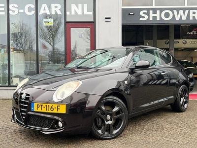 Zwart Occasion 2009 Alfa Romeo MiTo Distinctive Hatchback | € 3.950 (Eerlijke prijs)