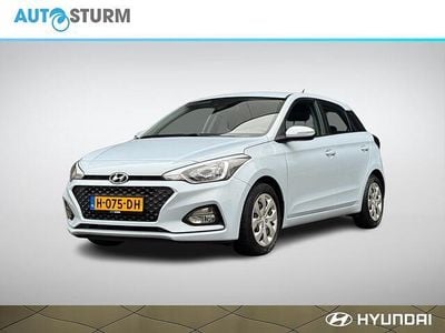 Blauw Gebruikt 2019 Hyundai i20 Hatchback | € 12.690 (Eerlijke prijs)