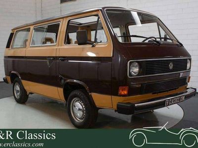 Occasion VW T3 50 PK (36 kW) 1984 Bruinbruin Van