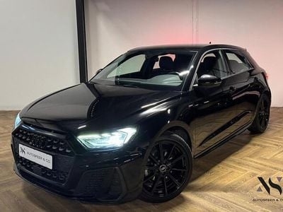 Occasion Audi A1 Sportback S-Line 150 PK (110 kW) 2022 Zwart Hatchback