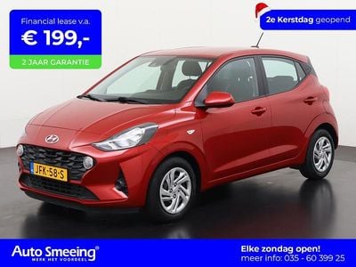 Dragon red pearl (wr7) Gebruikt 2021 Hyundai i10 Hatchback | € 14.295 (Goede deal)