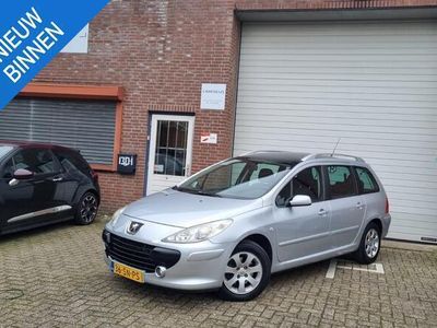 tweedehands Peugeot 307 SW 1.6-16V Pack NAP Pano PDC Cruise Airco APK