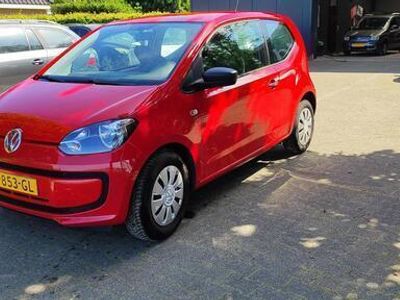 Rood Gebruikt 2012 VW up! take up! Hatchback | € 2.999 (Eerlijke prijs)