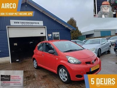 Occasion Toyota Aygo Cool 68 PK (50 kW) 2010 Rood Hatchback